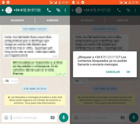 Cómo Bloquear Y Reportar Un Contacto Como Spam En Whatsapp Y Como