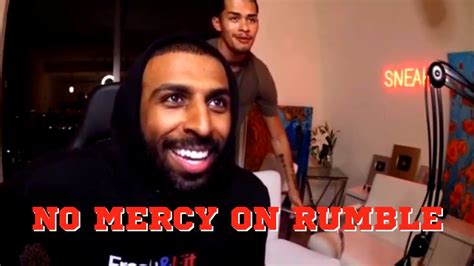 Myron Is Wild On Rumble No Mercy Youtube