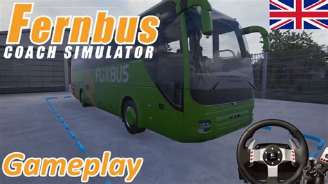 Fernbus Coach Simulator Gameplay P Fps G Youtube