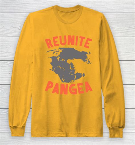 Reunite Pangea Long Sleeve T Shirt Tee For Sports