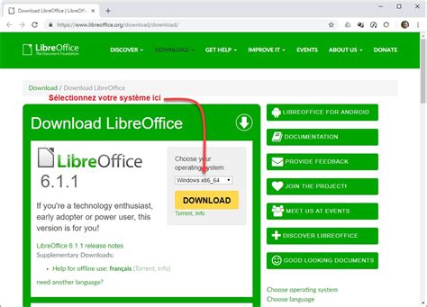 LibreOffice Impress Installer LibreOffice Médiaforma