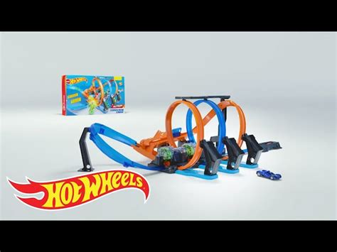 Hot Wheels Korkenzieher Crash Trackset Kaufen Bei Galaxus