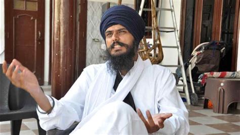 Nsa Warrants Against Amritpal Singh Executed Today Punjab Igp After