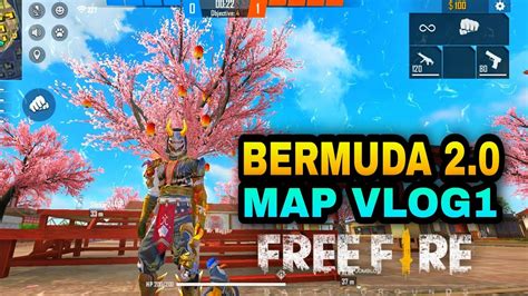 Free Fire Bermuda Map Vlog Ll New Bermuda Map Tour Free Fire Ll