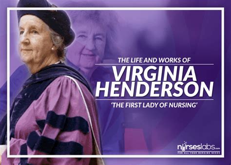 Virginia Henderson - Biography and Works - Nurseslabs