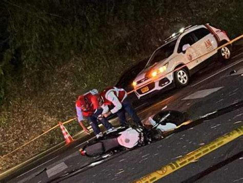 Dos motociclistas muertos en accidentes de tránsito en Chinchiná y