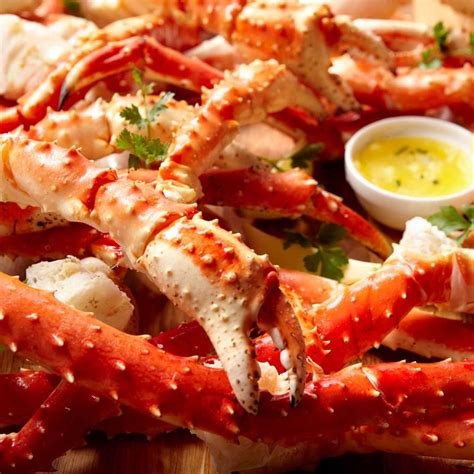 Giant Red King Crab Legs | SeaBear Smokehouse