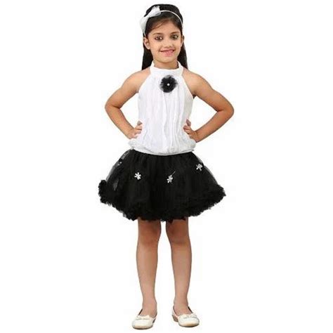 Black Tutu Skirt at Rs 549/piece | Kids Woven Skirt in Indore | ID ...