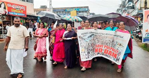 ക ട മാ ൻ തോ ട് പ ദ്ധ തി ക്കെ തി രേ ക ർ ഷ ക പ്ര തി ഷേ ധ മി ര ന്പി Nattu Visesham