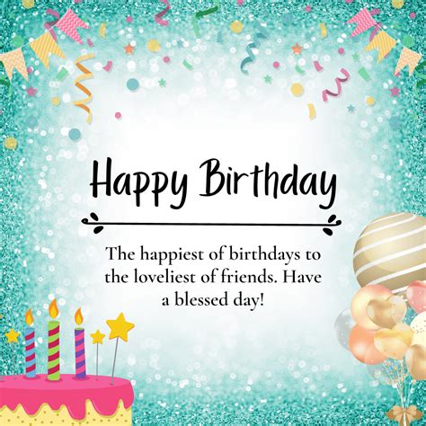 70 Birthday Wishes Dear Friend Quotes Messages Emoji And Images