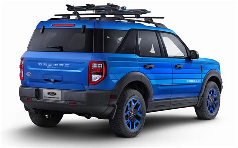 2023 Ford Bronco Sport Blue Free Wheeling Wallpapers And Hd Images