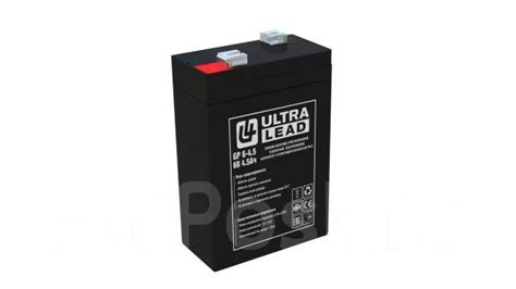 AGM Аккумулятор для ИБП/UPS UltraLead GP 6-4.5 4,5 ампера, новый, в ...