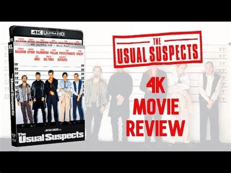 The Usual Suspects 4K Movie Review