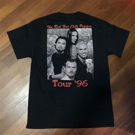 Red Hot Chili Peppers One Hot Minute Tour Sold By Brett Weiss SKU 41932757 55 OFF Printerval