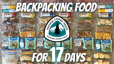 Backpacking Food I Ate For 17 Days On The Pacific Crest Trail The