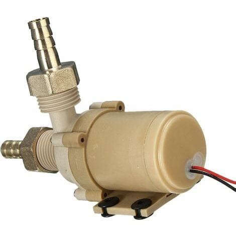 6W DC 12V Solar Water Pump Hot Cooling Water Circulation Pump