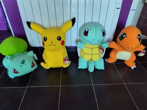 PELUCHE POKÉMON 50 60CM très bon état EUR 50 00 PicClick FR