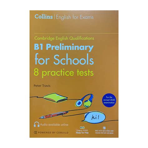 Sách Collins English For Exams B1 Preliminary For Schools 8