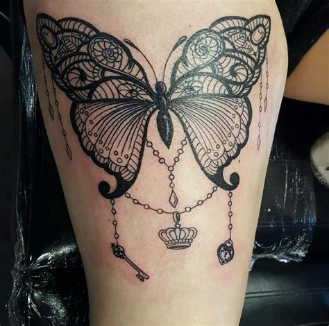 Lace Butterfly Lace Butterfly Tattoo Butterfly Tattoo Meaning