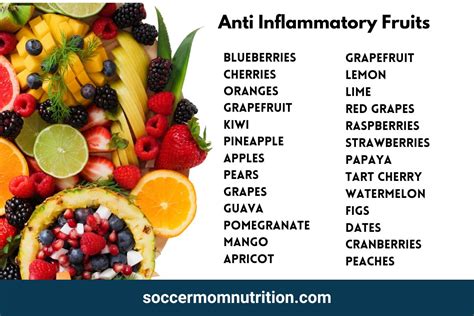 100 Anti Inflammatory Foods List Pdf Ultimate Guide