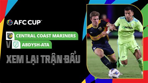 Central Coast Mariners Abdysh Ata FPT Play