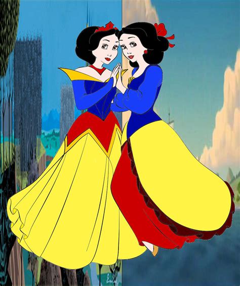 Snow White As Aurorai And Arieliv By Kingdomdisney On Deviantart