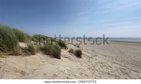 Beach Netherlands Maasvlakte Sand North Sea Stock Photo 1986919721 ...