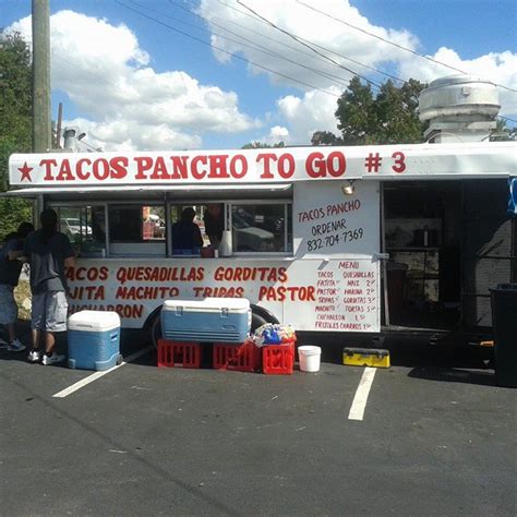 Tacos Pancho Houston Roaming Hunger