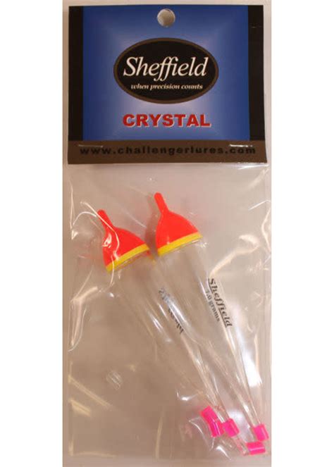 Sheffield Crystal Floats 2pk Tackle Shack