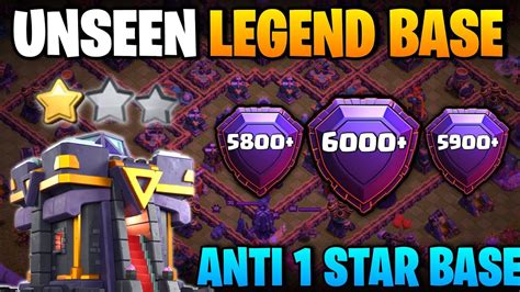 Top 10 Th15 Legend Base Anti 2 Star Th15 Legend League Base With Link