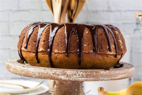 Banana Bundt Cake Desserts On A Dime