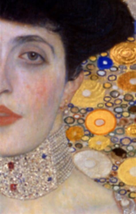 Portrait Of Adele Bloch Bauer I Also Called The Woman In Gold Is A