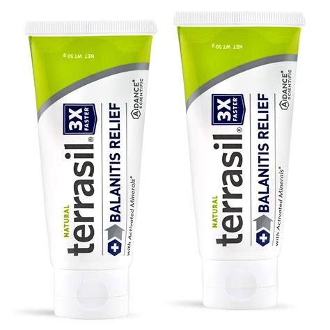 Buy Terrasil® Balanitis - Patented All-Natural, Gentle, Soothing Skin Ointment for from , Itch ...