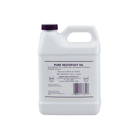 Horse Health Products PURE NEATSFOOT OIL | WRS
