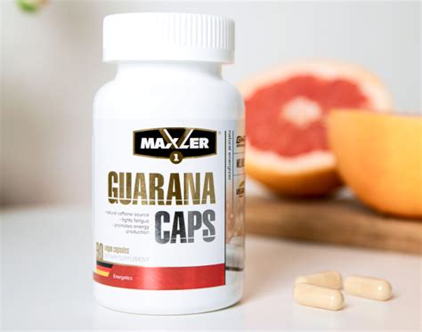 Guarana Caps Kaufen – Maxler Energetics & Fat Burners