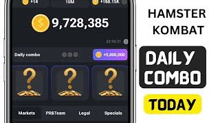 Hamster Kombat Daily Combo June Niok Net