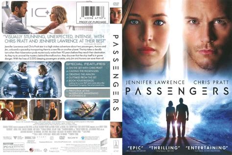 Passengers 2016 R1 Dvd Cover Dvdcover