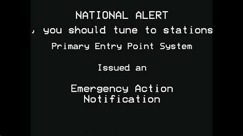 Ean Alert Template Emergency Action Notificationktla Youtube