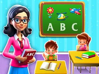 My Teacher Classroom Fun Play Online For Free