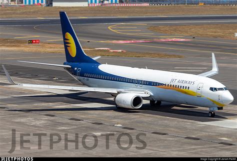 VT JBF Boeing 737 85R Jet Airways Janam Parikh JetPhotos