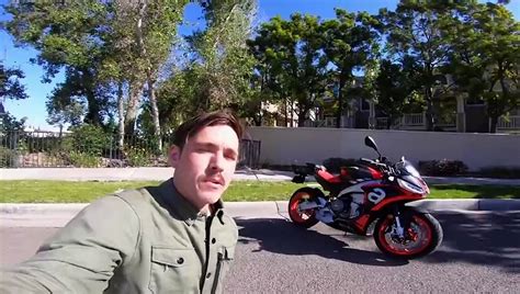 2021 Aprilia Tuono 660 Review MC Commute Video Dailymotion