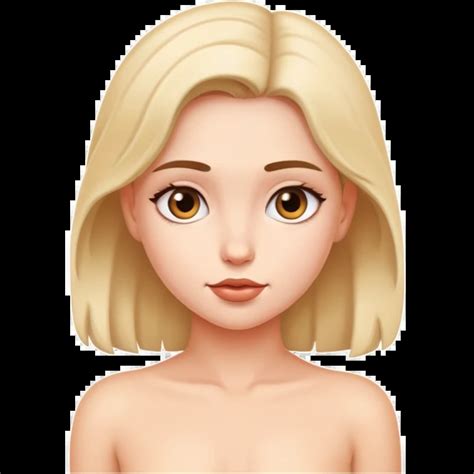 Nude Girl Emoji AI Emoji Generator
