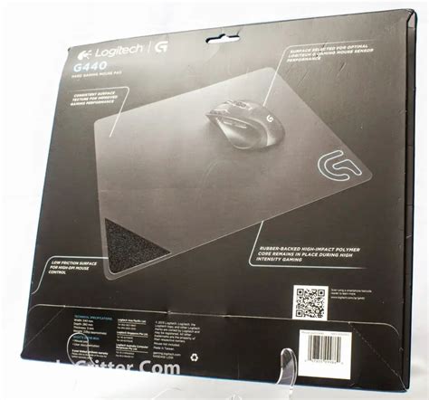 Unboxing & Review: Logitech G440 Hard Surface Mousepad