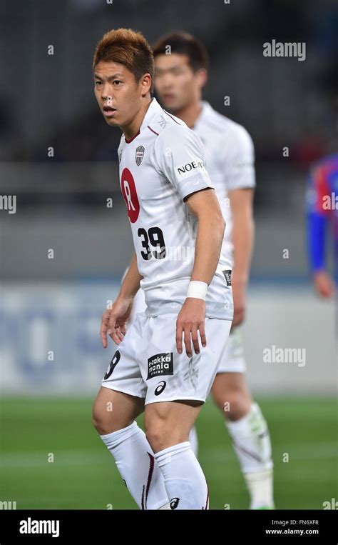 Tokyo Japan 11th Mar 2016 Masahiko Inoha Vissel Football Soccer