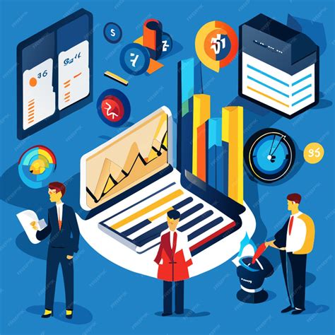 Premium Vector | Sales pitch vector illustration