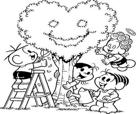 Desenho da Primavera para Colorir: Imagens para Educação Infantil