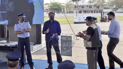 Bolsonaro Inaugura Sistema De Radar Em Corumbá E Reforça Combate Ao Narcotráfico Na Fronteira