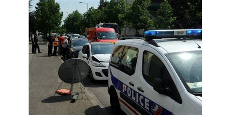 Faits Divers Colmar Collision Avenue De Fribourg