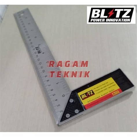 Jual Pasekon Blitz Cm Siku Tukang L Penggaris Sudut Angle Square