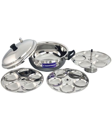 Tennyson Stainless Steel Idli Cooker: Buy Online at Best Price in India - Snapdeal